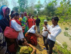 Fishery exposeure visit at Lalgarh