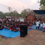 Street Play by children on Save Water in Gandhania haat (2)