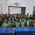 Training of school children on child rights