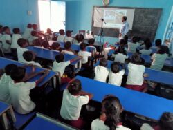 Training of school children on child rights1