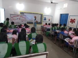 Training of school children on child rights2